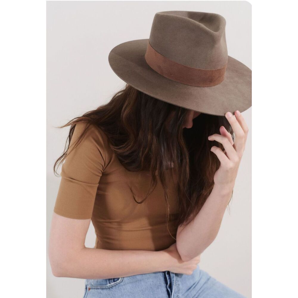 Janessa Leone Wool Hat